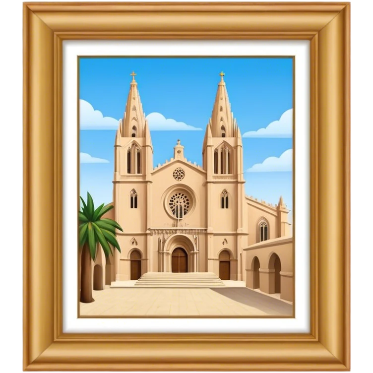 Mallorca cathedral emoji