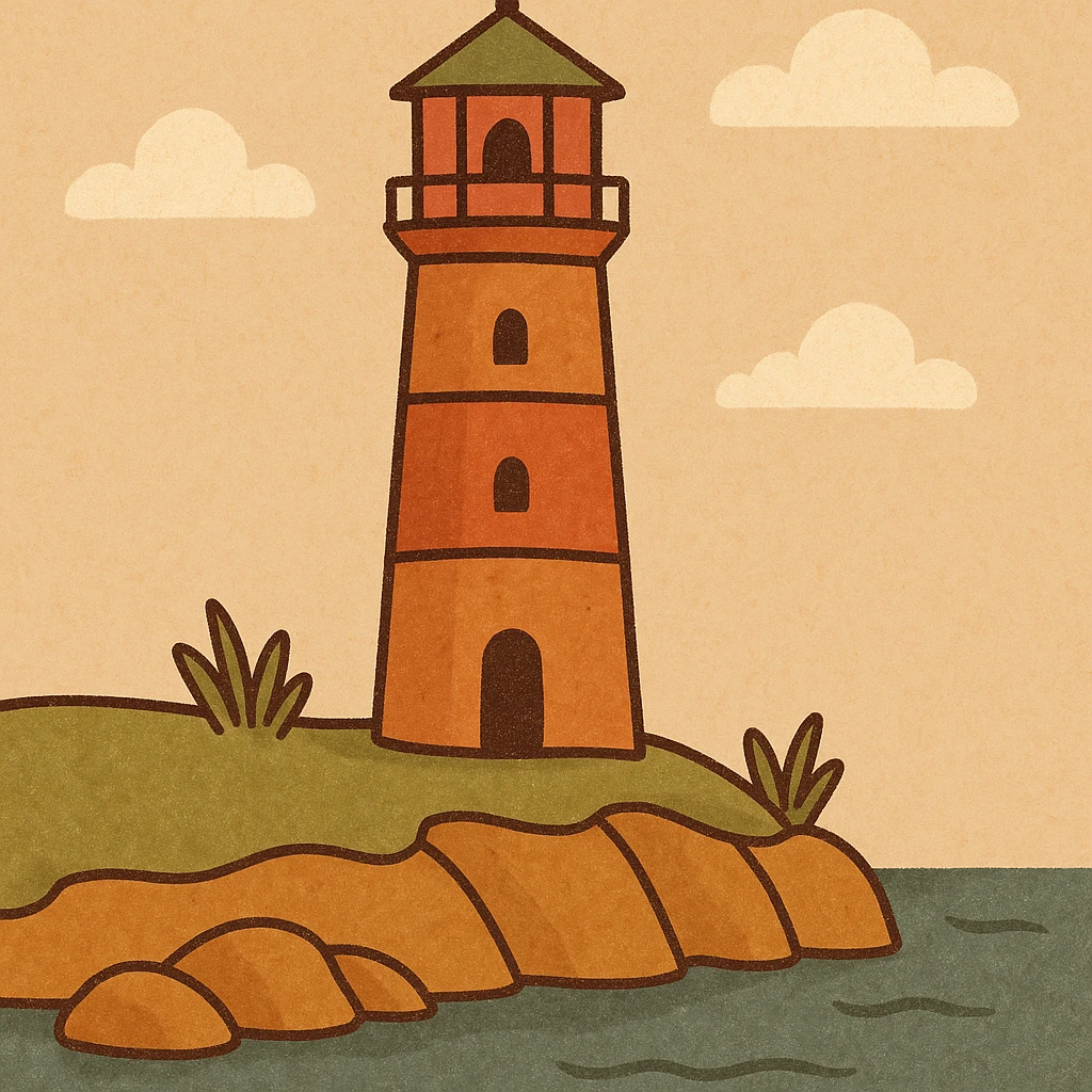 lighthouse emoji