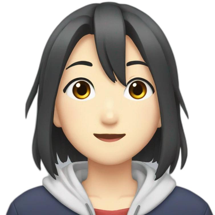 Ayano aishi emoji