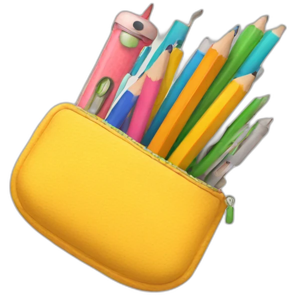 pencil case emoji