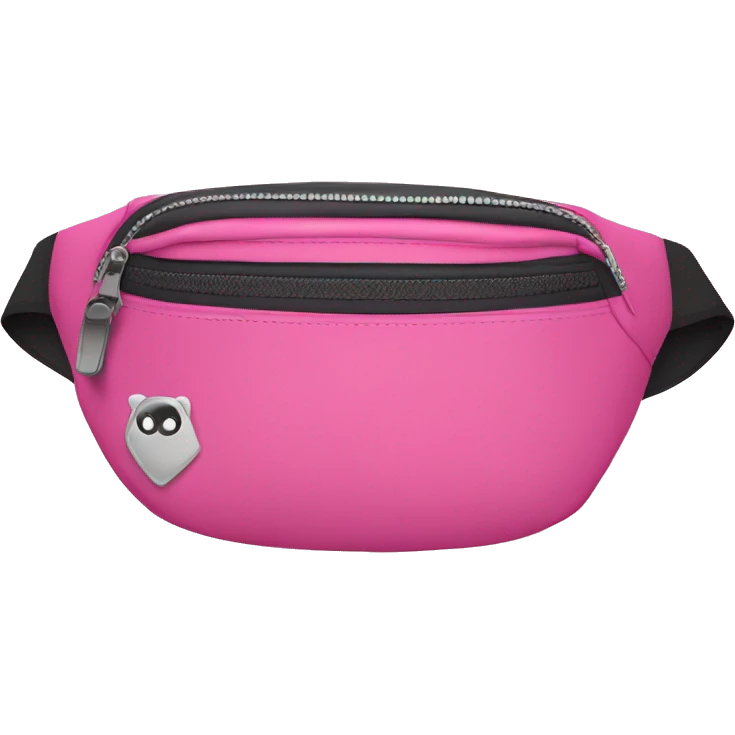 Pink Fanny pack emoji