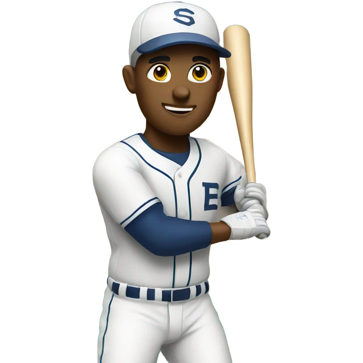 baseball player emoji