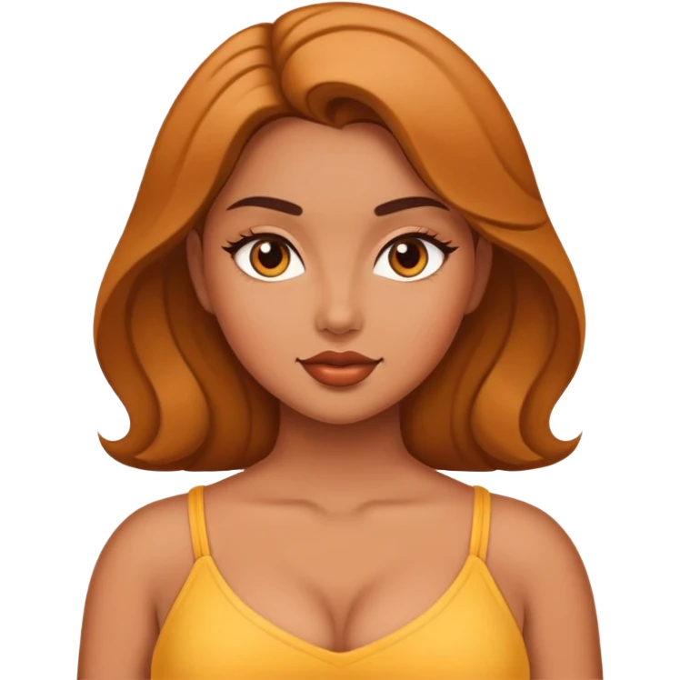 Big ass girl emoji
