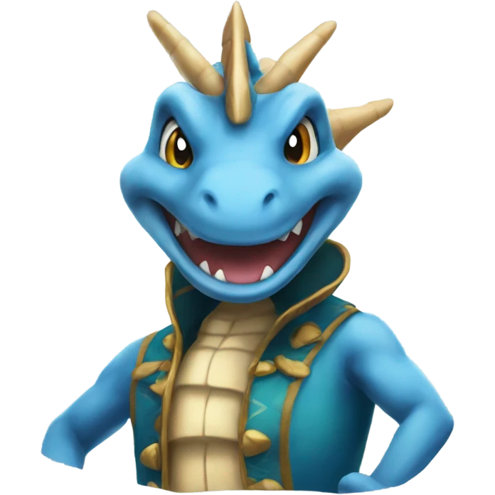 Kingdra emoji