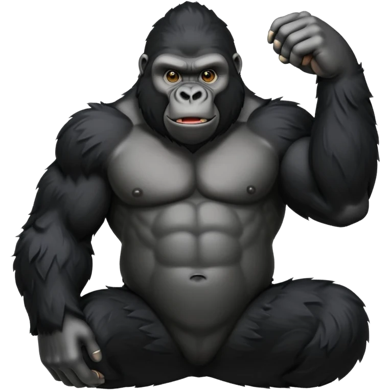 gorilla emoji