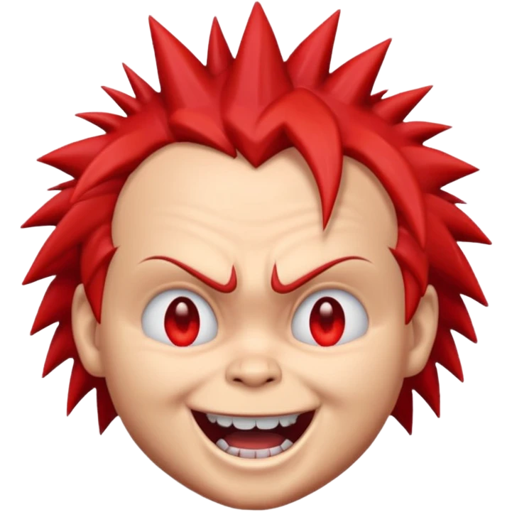 Un emojin de chuky emoji