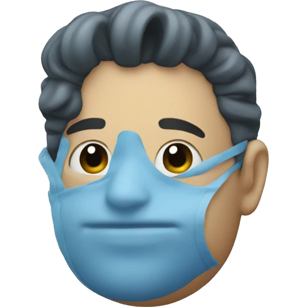 Verification blue mar emoji