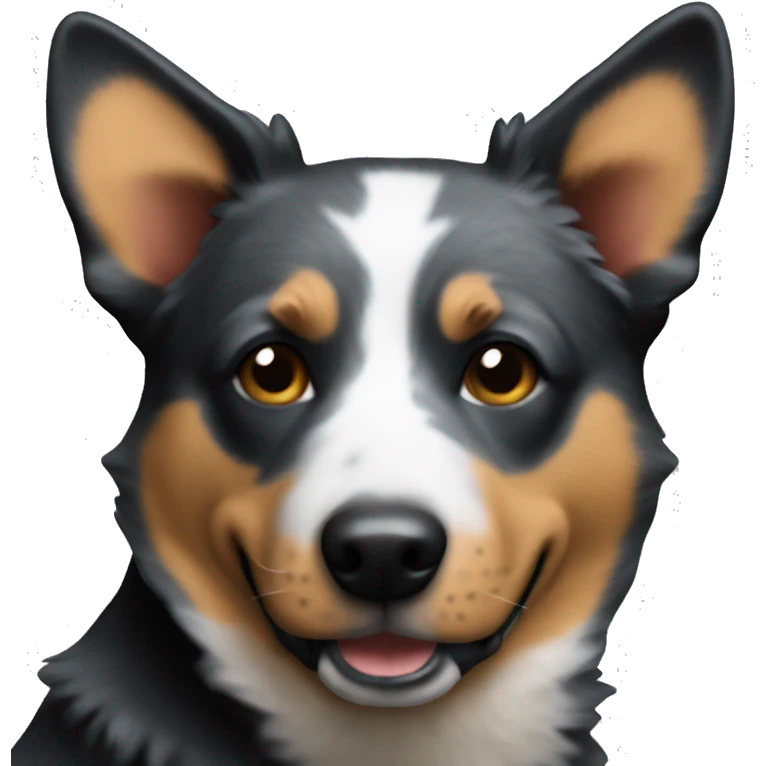 cattle dog emoji