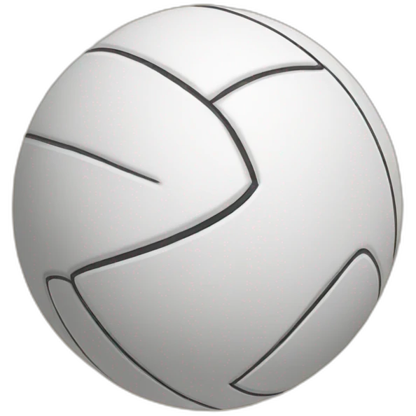 volley-ball-love emoji