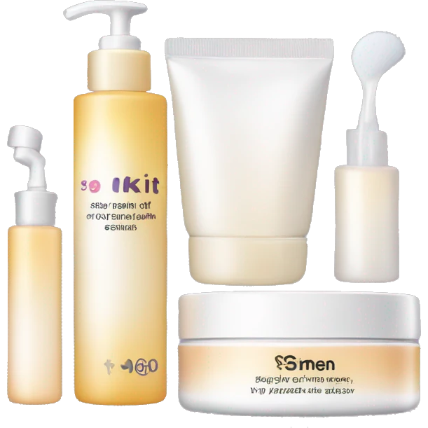 skin care Kit emoji