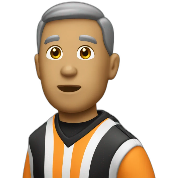 whistle of basketball referee remake emoji