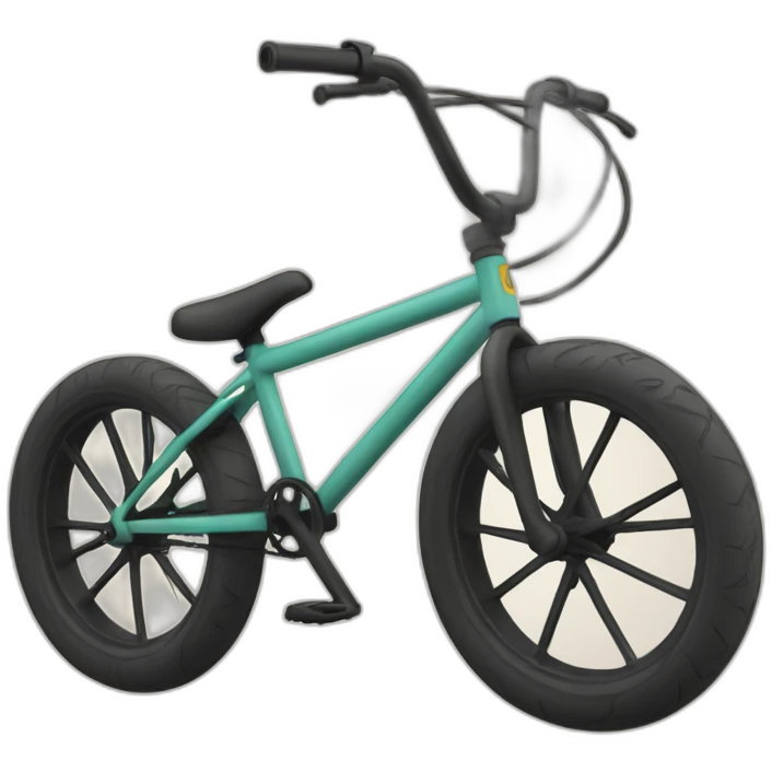 Bmx-tail-with emoji