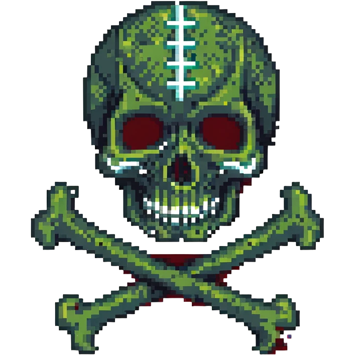 skull with crossbones emoji
