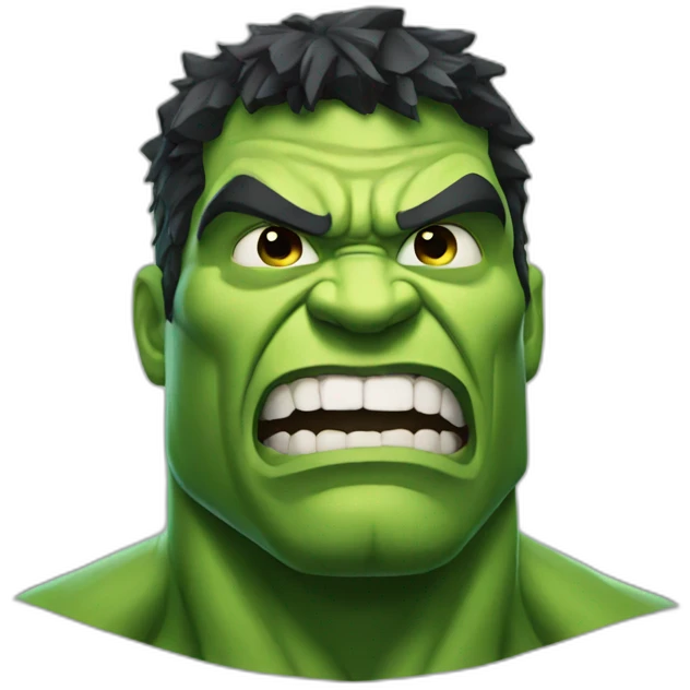 hulk emoji