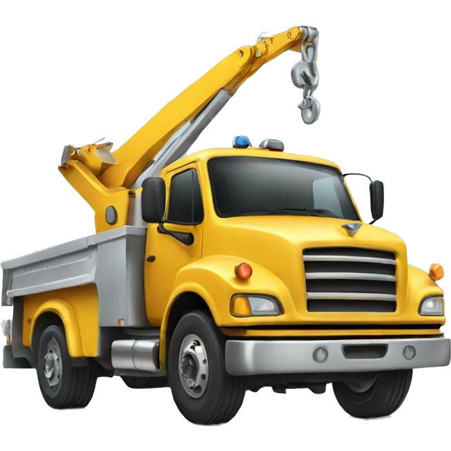 tow truck emoji