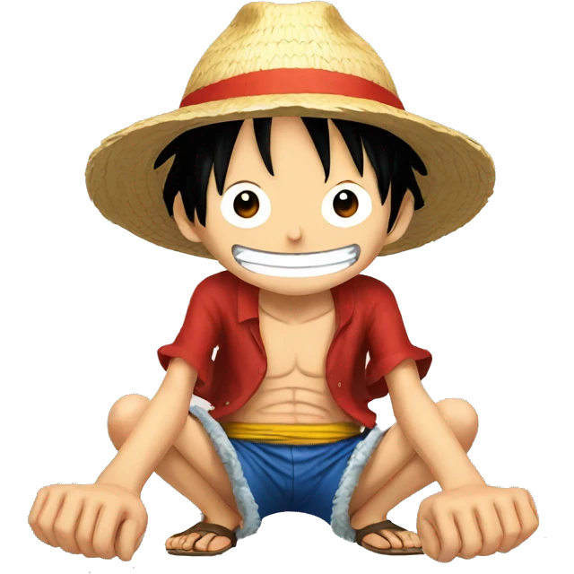 luffy emoji