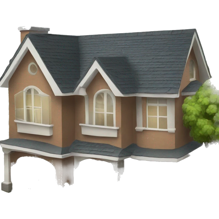 house modern emoji