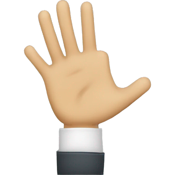 homme claque des doigt emoji