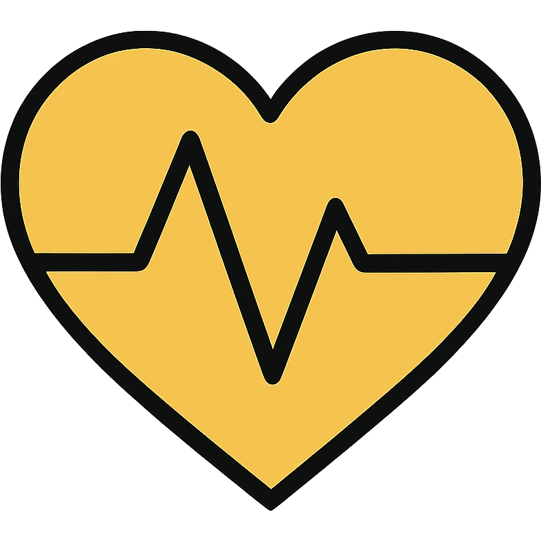 life icon in gold and black, outlined style emoji