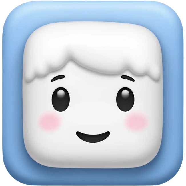 marshmallow emoji