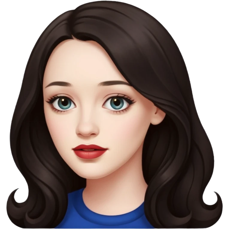Kat Dennings real image emoji