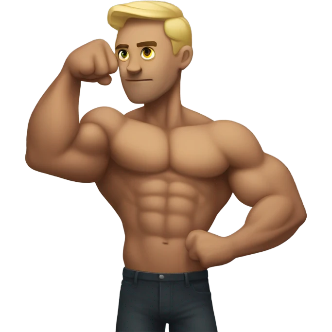 Flexing muscles  emoji