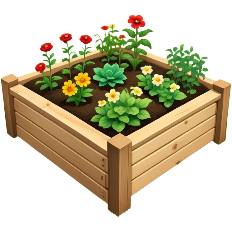 raised garden bed emoji