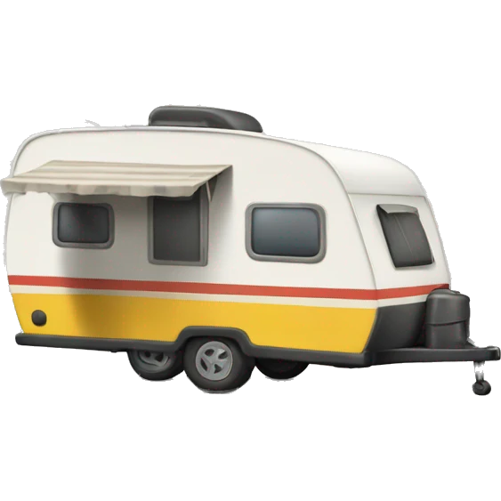 Caravan emoji