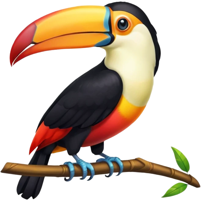 Toucan emoji