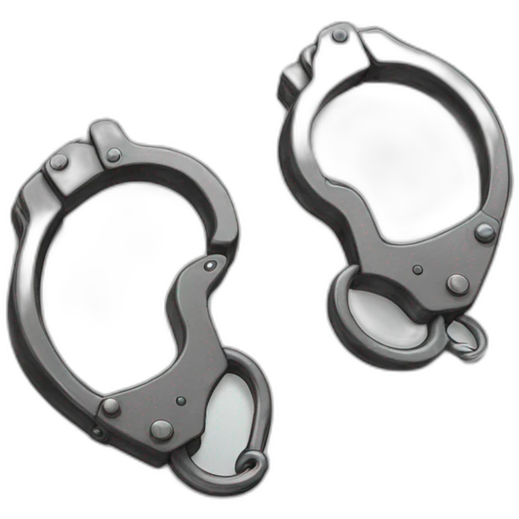 handcuffs emoji