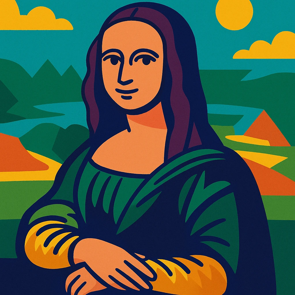 mona lisa emoji