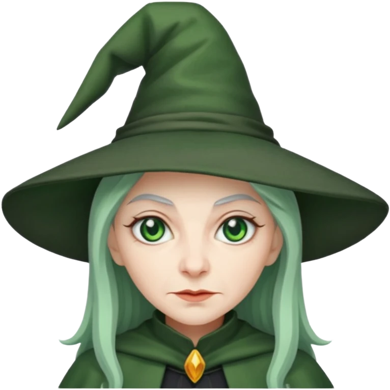Una bruja fea  emoji