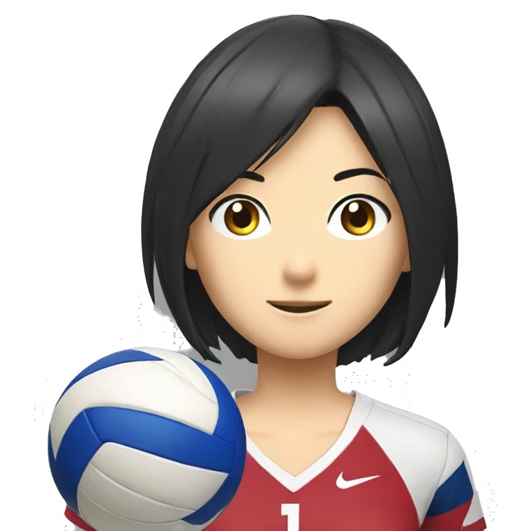 Mikasa Volleyball emoji
