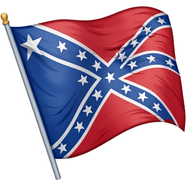 Confederate flag emoji