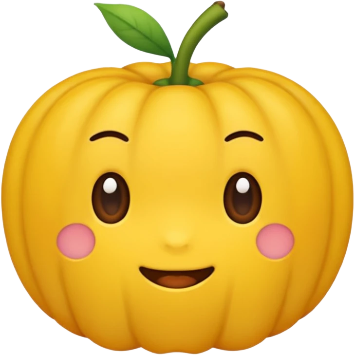육각형의 보석모양 붉은색 젤리 emoji