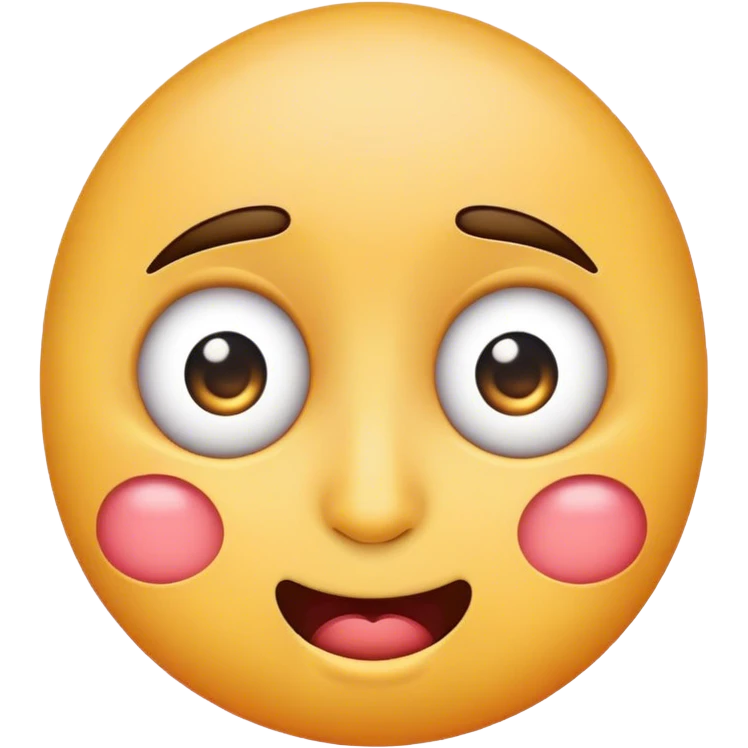 An emoji that looks high emoji