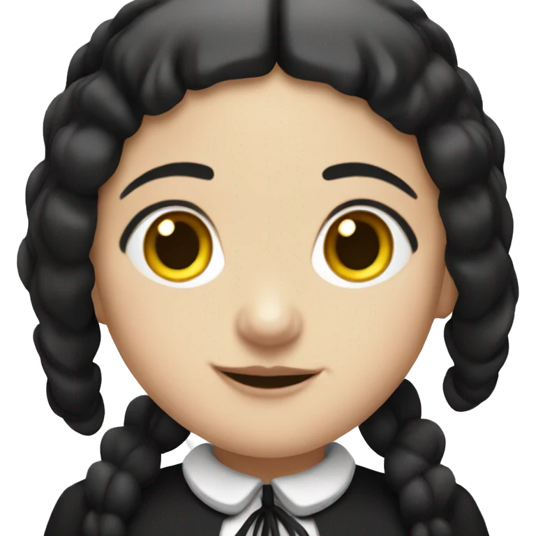 Wednesday Adams emoji