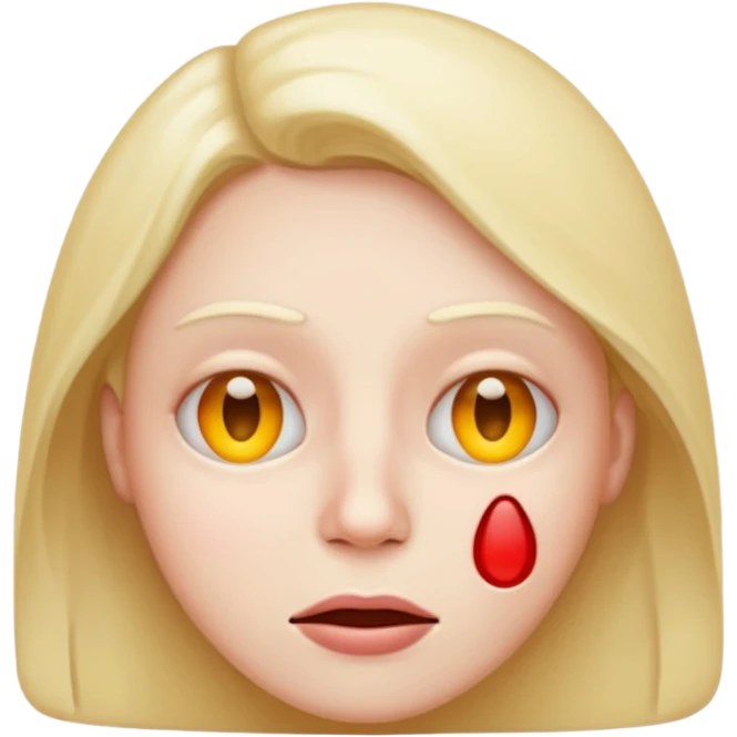Cara de emoji drogas emoji