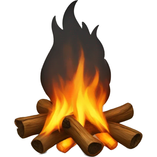bonfire emoji