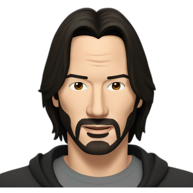Keanu reeves emoji