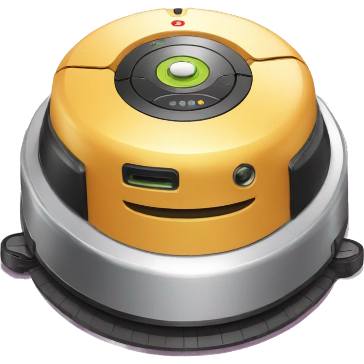 birthday roomba emoji