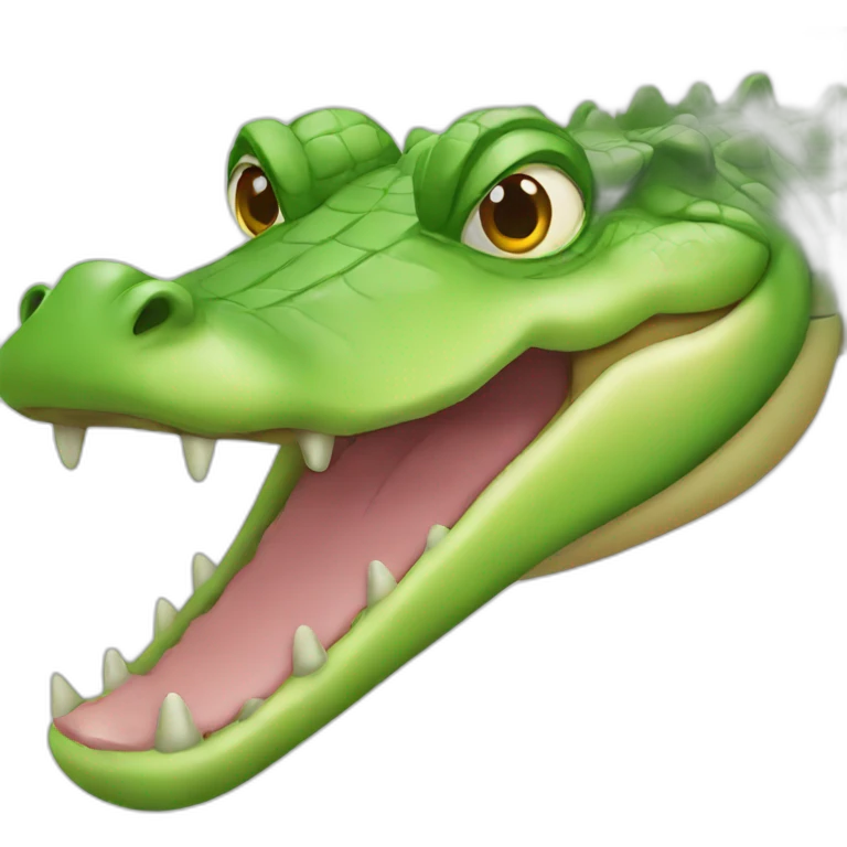 Crocodile emoji