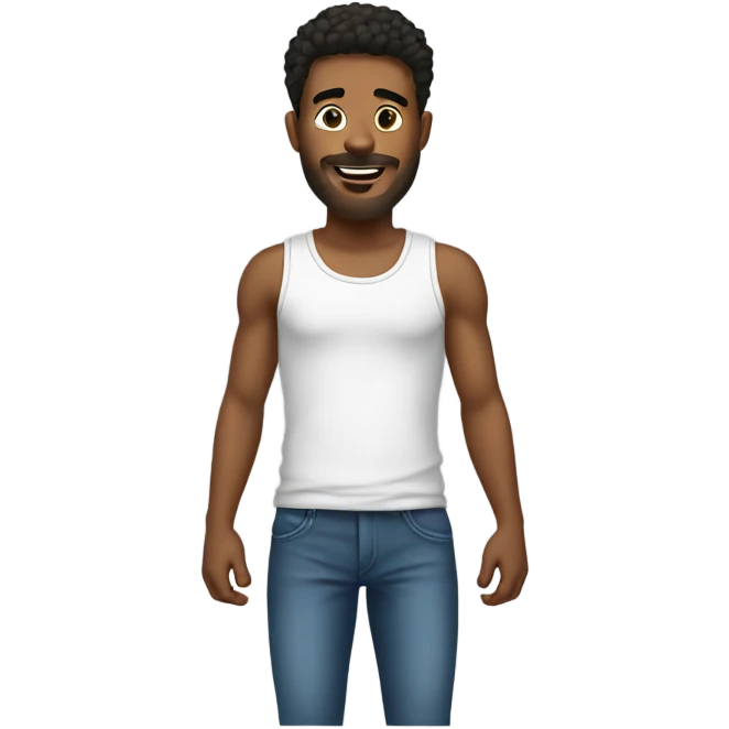 Tank top emoji