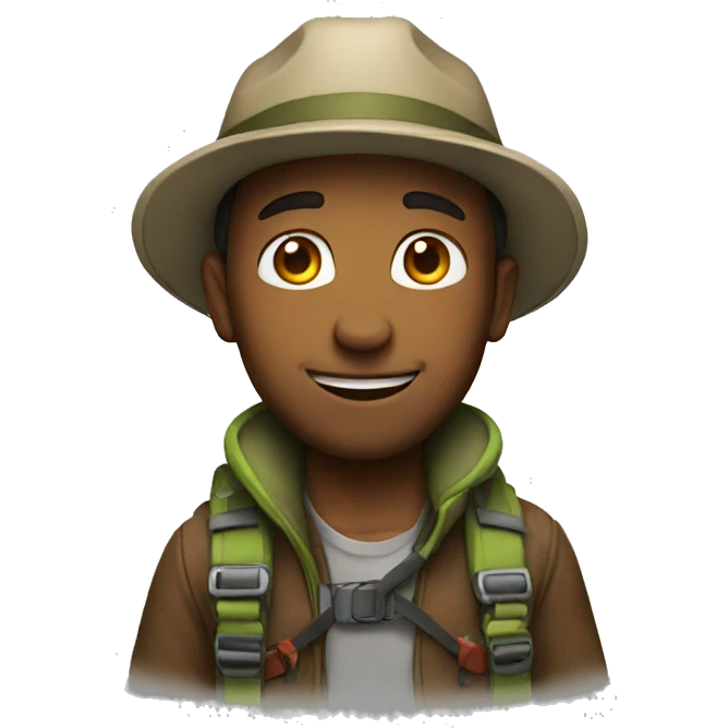 adventurous emoji