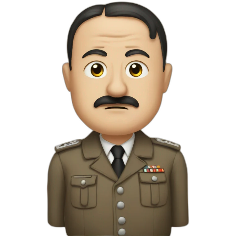Hitler et sa mère emoji