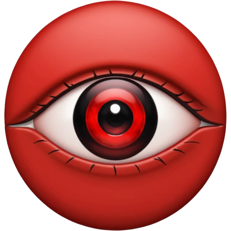 Sharingan eye emoji