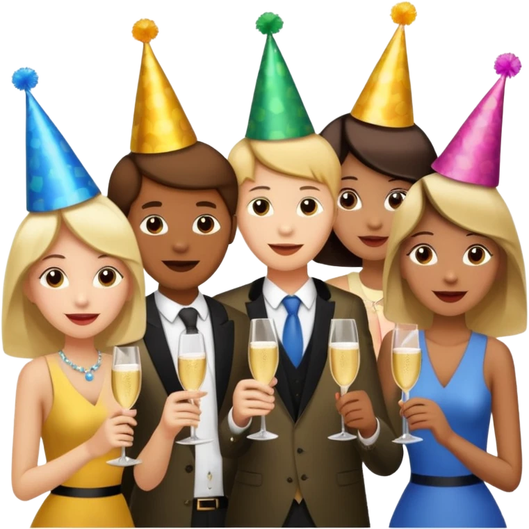 Cumpleaños festejos emoji