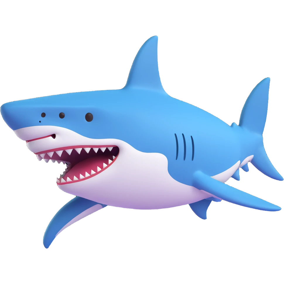 shark emoji