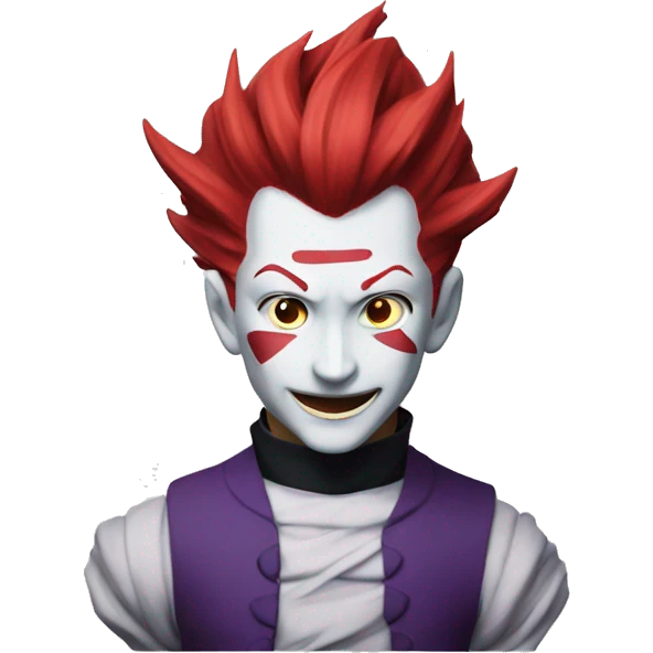 Hisoka  emoji
