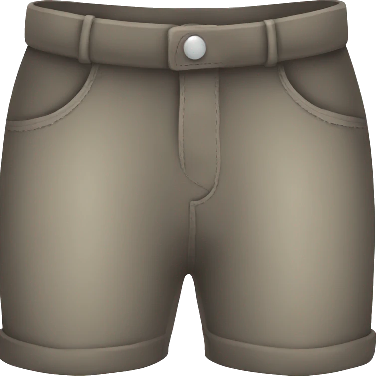 Hairy pants emoji